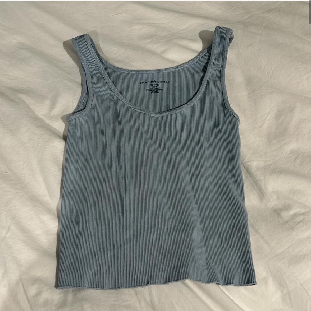 Brandy Melville blue tank